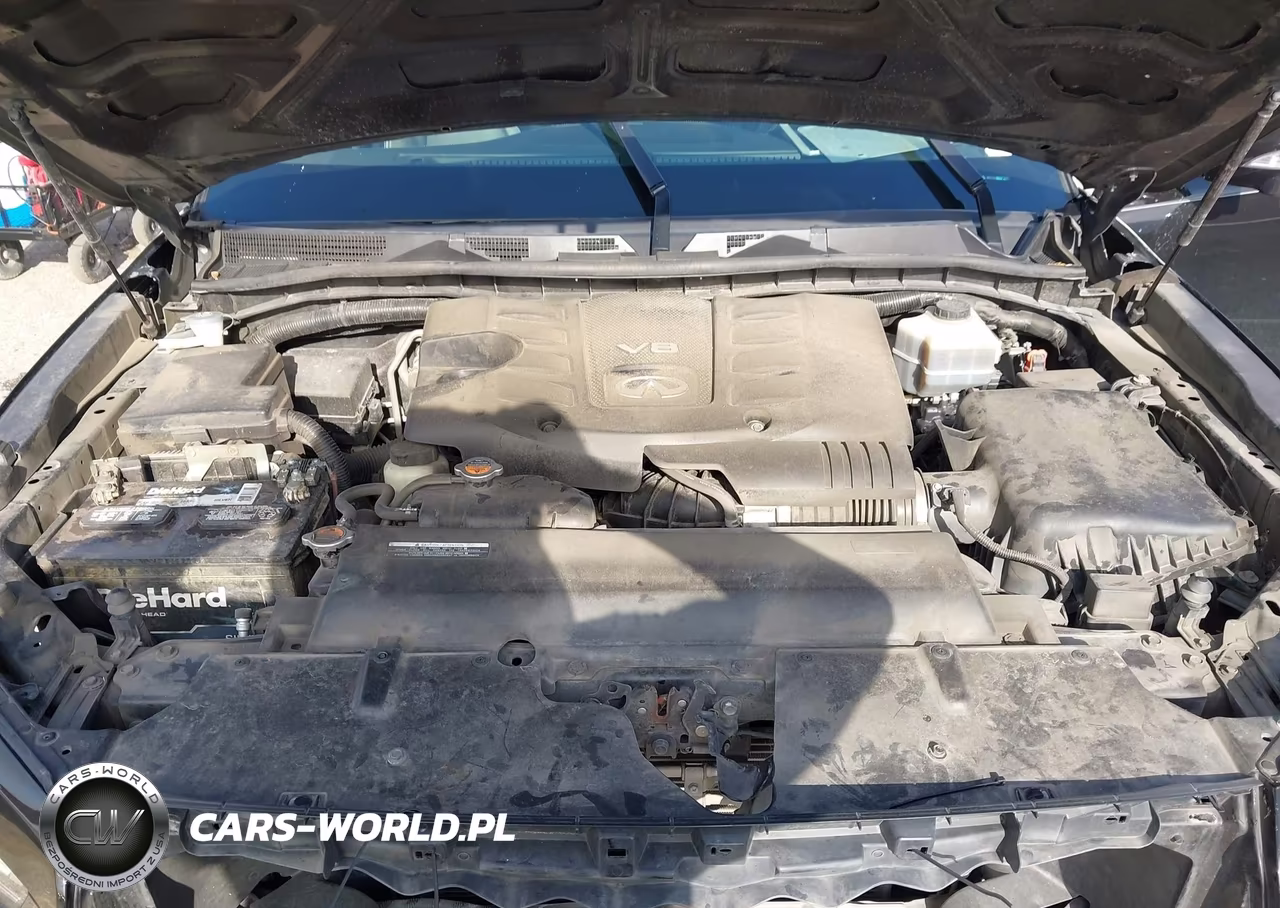 2019 Infiniti Qx80 Luxe VIN:JN8AZ2NF9K9683385 - 10