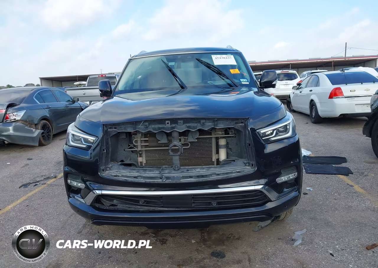 2019 Infiniti Qx80 Luxe VIN:JN8AZ2NF9K9683385 - 11