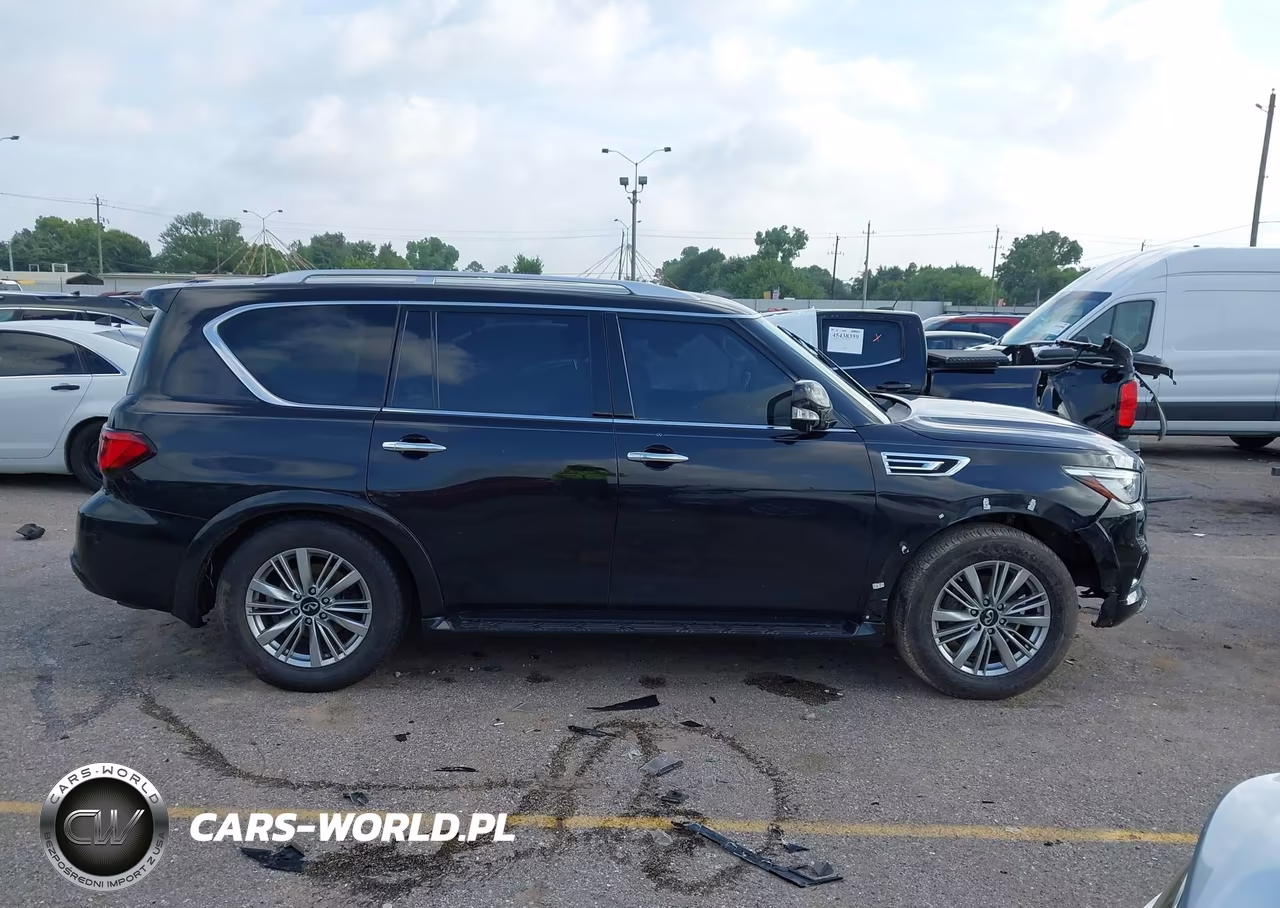 2019 Infiniti Qx80 Luxe VIN:JN8AZ2NF9K9683385 - 12
