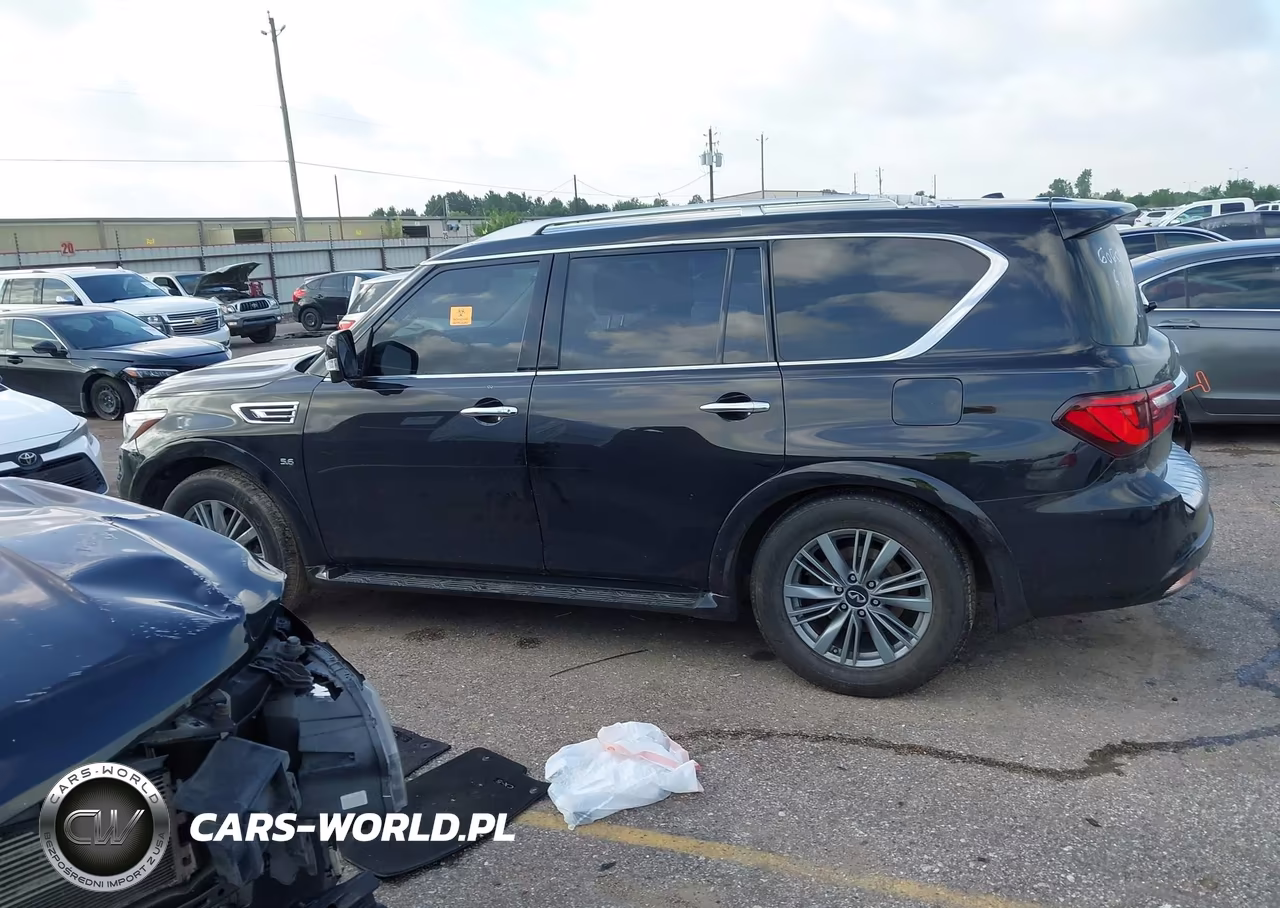2019 Infiniti Qx80 Luxe VIN:JN8AZ2NF9K9683385 - 13