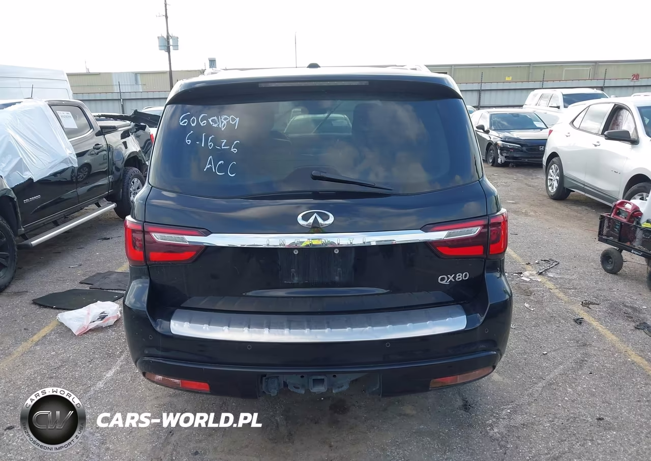2019 Infiniti Qx80 Luxe VIN:JN8AZ2NF9K9683385 - 15