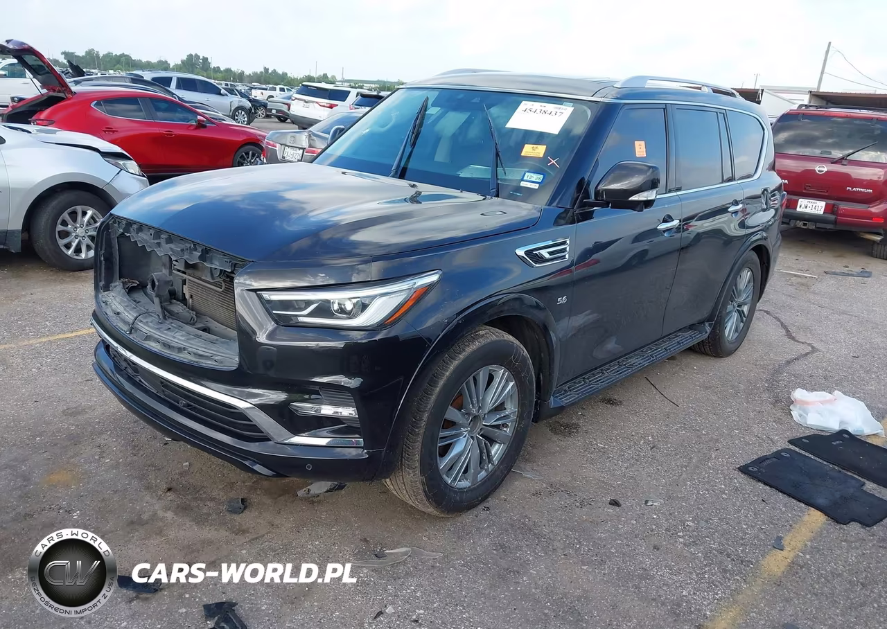2019 Infiniti Qx80 Luxe VIN:JN8AZ2NF9K9683385 - 2