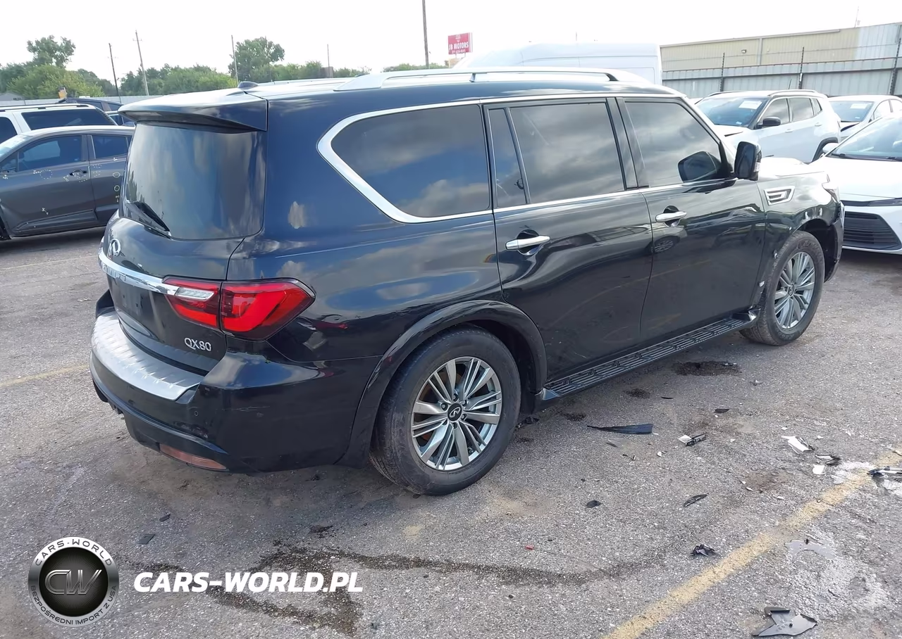 2019 Infiniti Qx80 Luxe VIN:JN8AZ2NF9K9683385 - 4