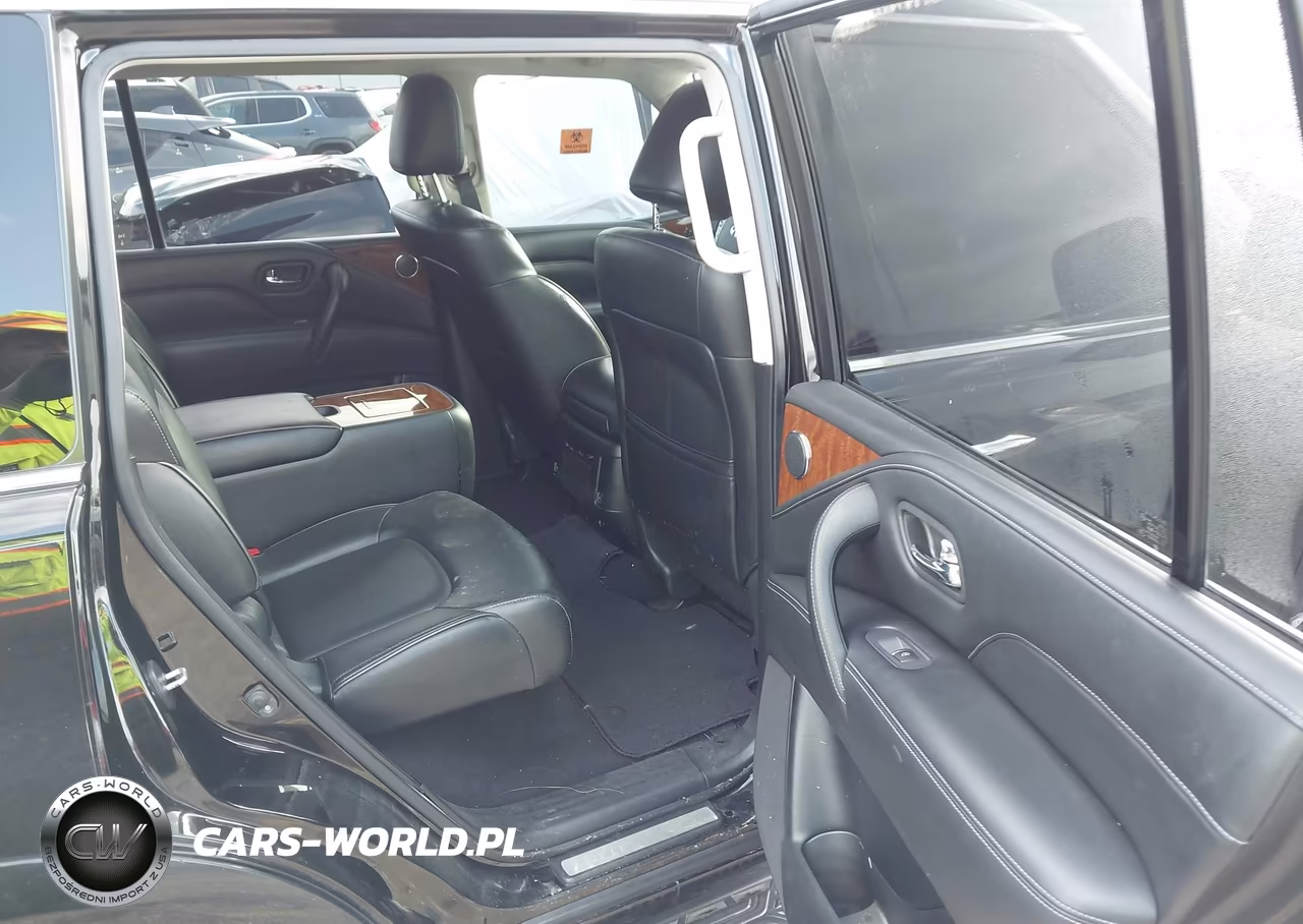 2019 Infiniti Qx80 Luxe VIN:JN8AZ2NF9K9683385 - 8