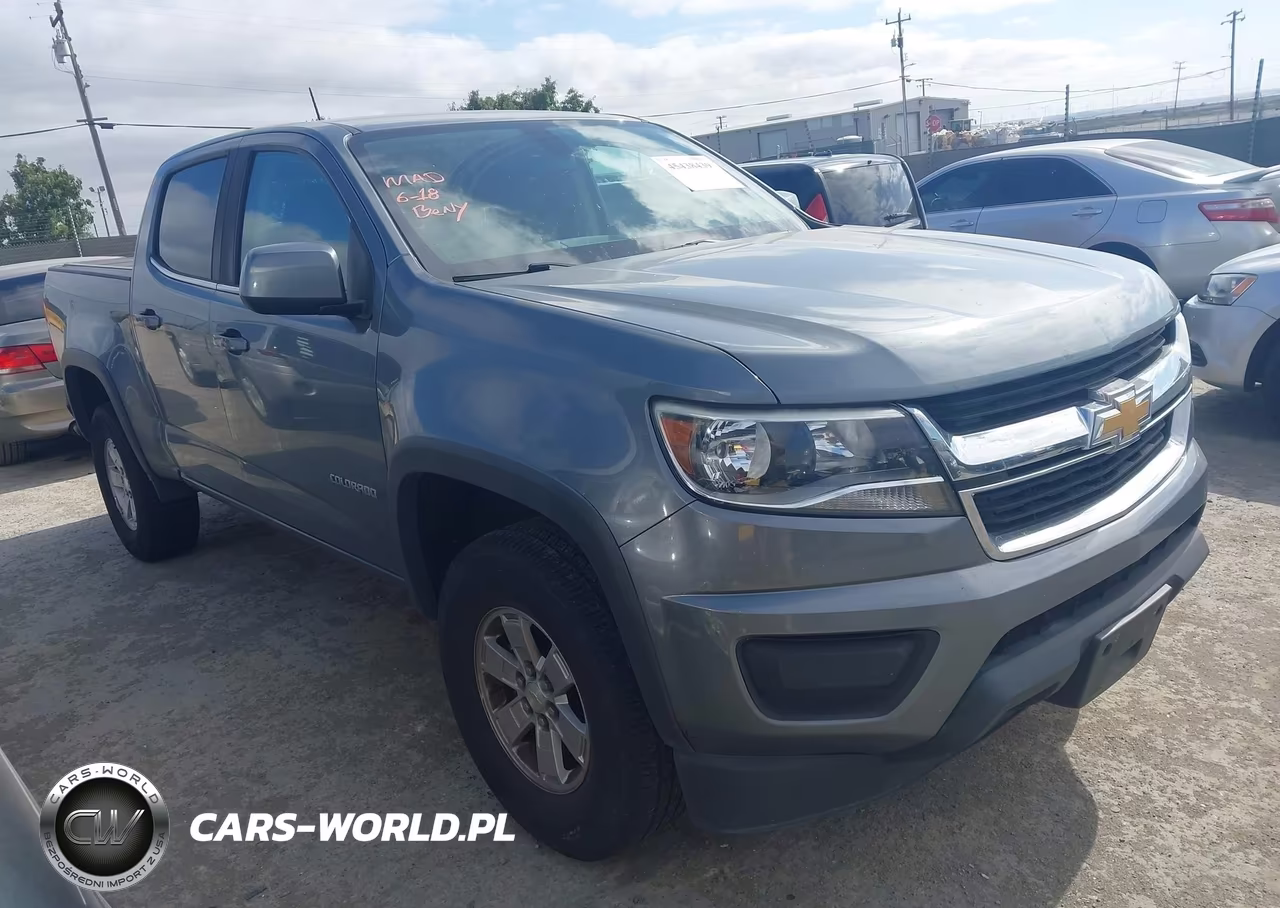 2019 Chevrolet Colorado Wt – zdjęcie 1 z 16