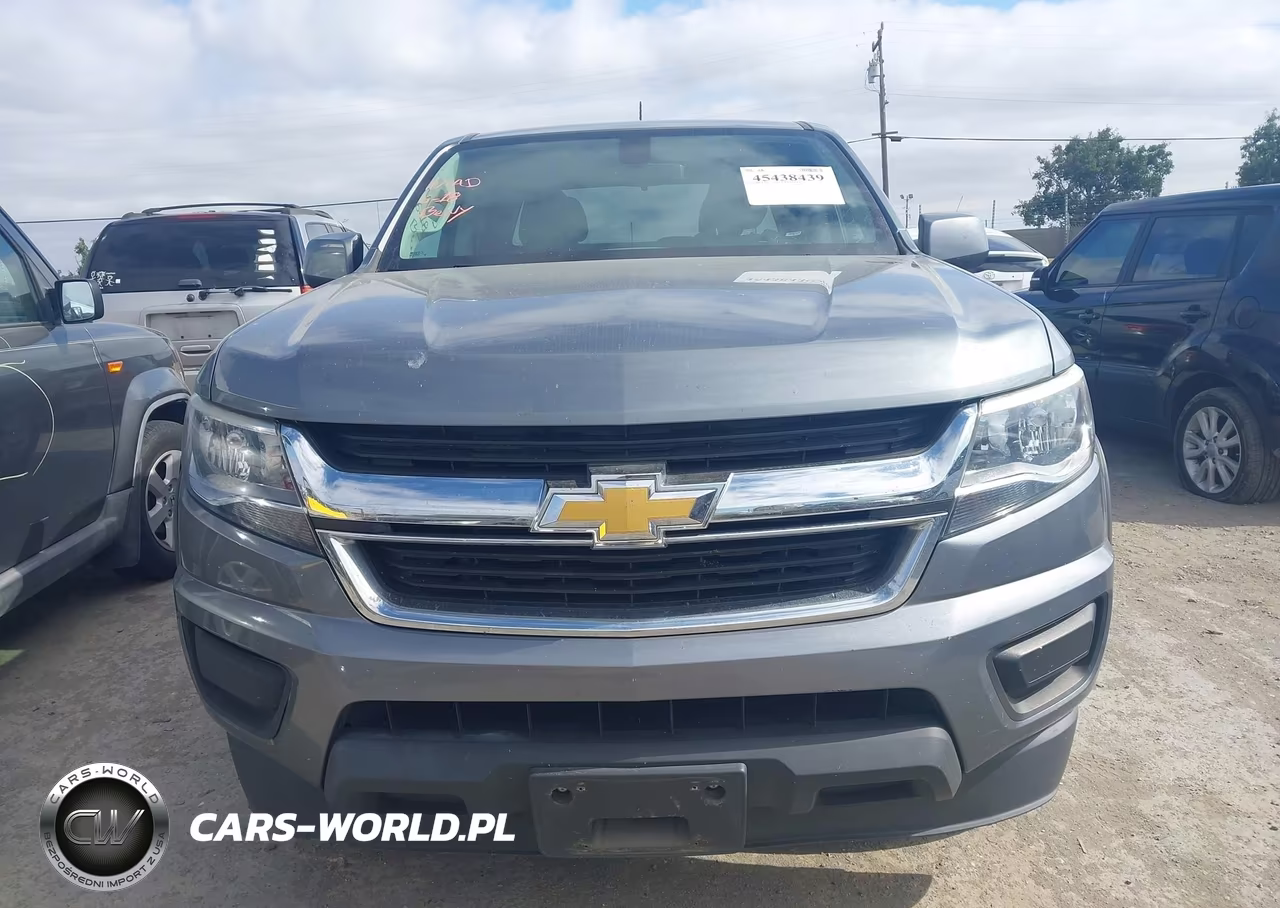 2019 Chevrolet Colorado Wt VIN:1GCGSBENXK1245233 - 12