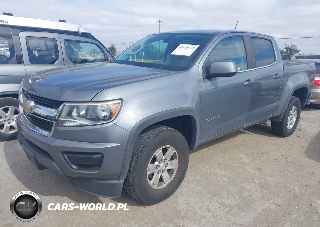 2019 Chevrolet Colorado Wt VIN:1GCGSBENXK1245233 - 2