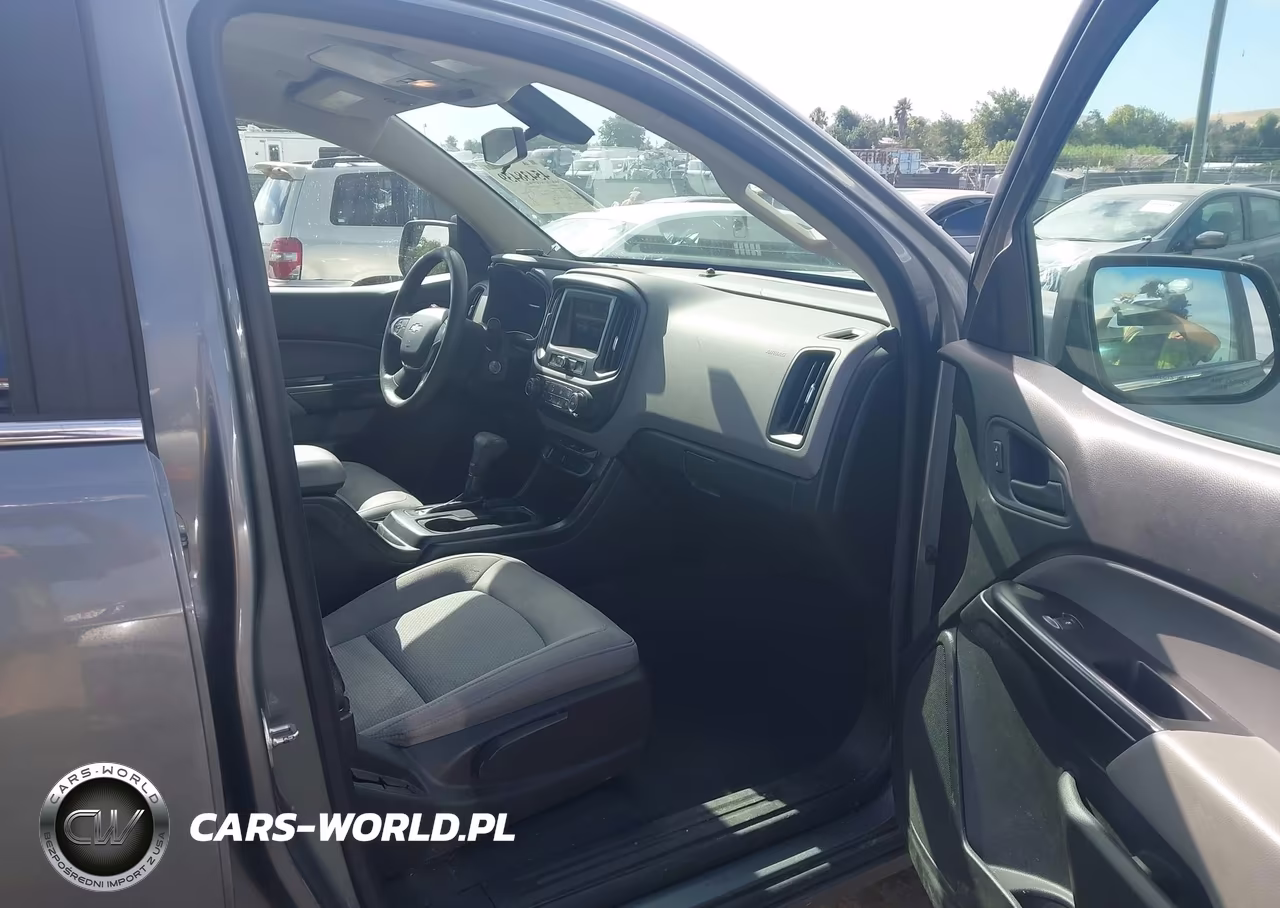 2019 Chevrolet Colorado Wt VIN:1GCGSBENXK1245233 - 5