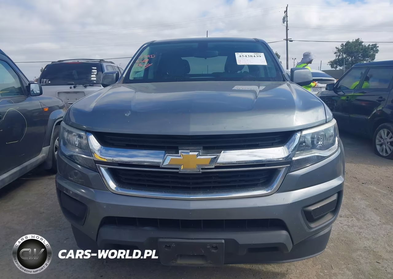2019 Chevrolet Colorado Wt VIN:1GCGSBENXK1245233 - 6