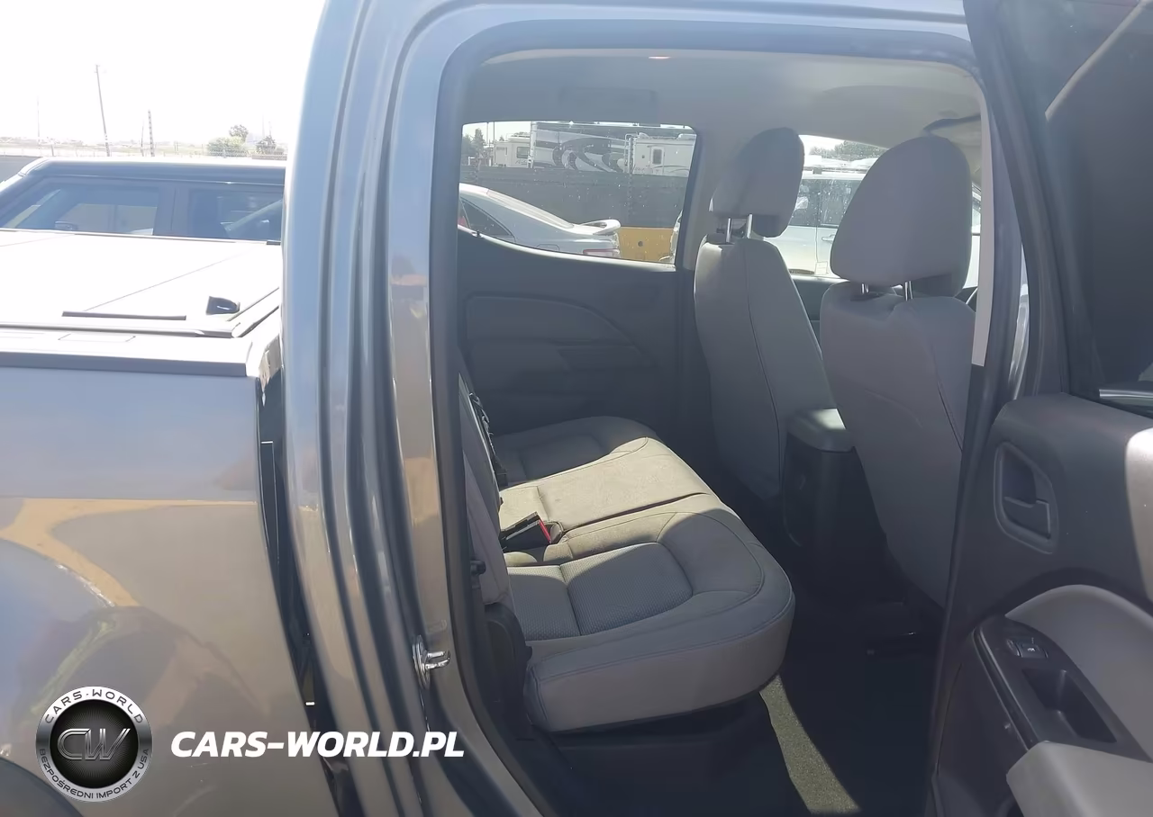 2019 Chevrolet Colorado Wt VIN:1GCGSBENXK1245233 - 8