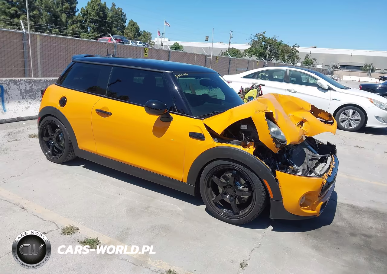 2014 Mini Hardtop Cooper S