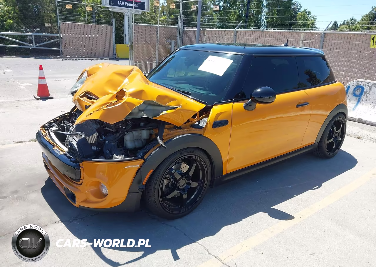 2014 Mini Hardtop Cooper S VIN:WMWXM7C57ET987248 - 2