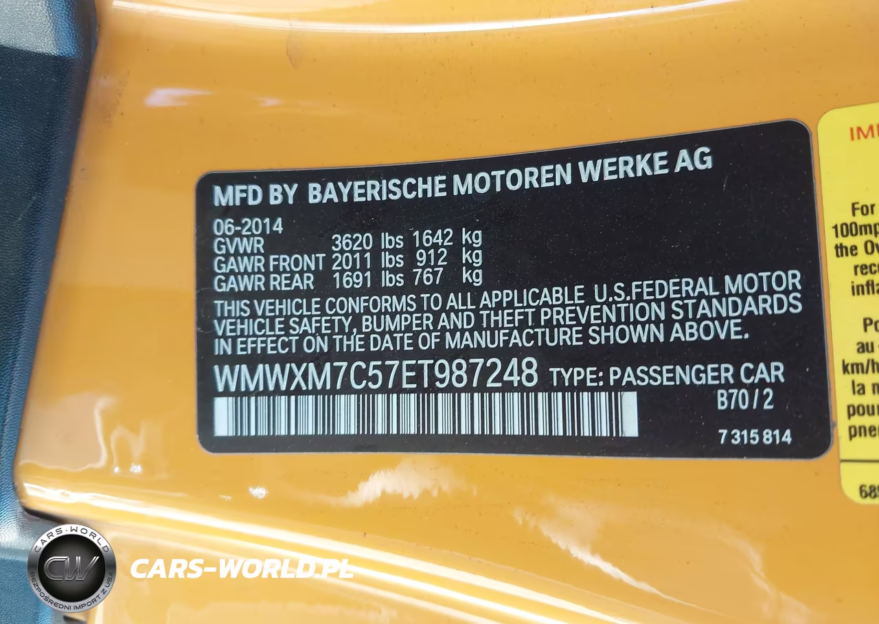 2014 Mini Hardtop Cooper S VIN:WMWXM7C57ET987248 - 9