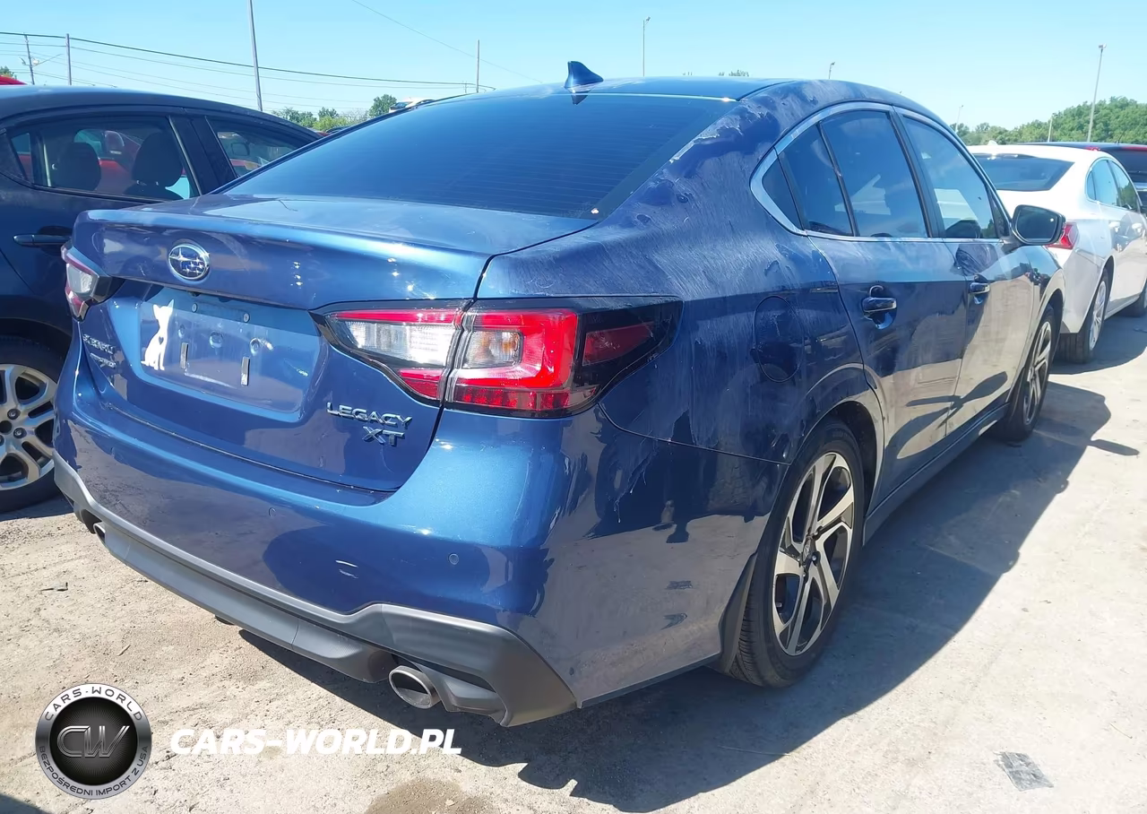 2020 Subaru Legacy Limited Xt VIN:4S3BWGN69L3030680 - 4