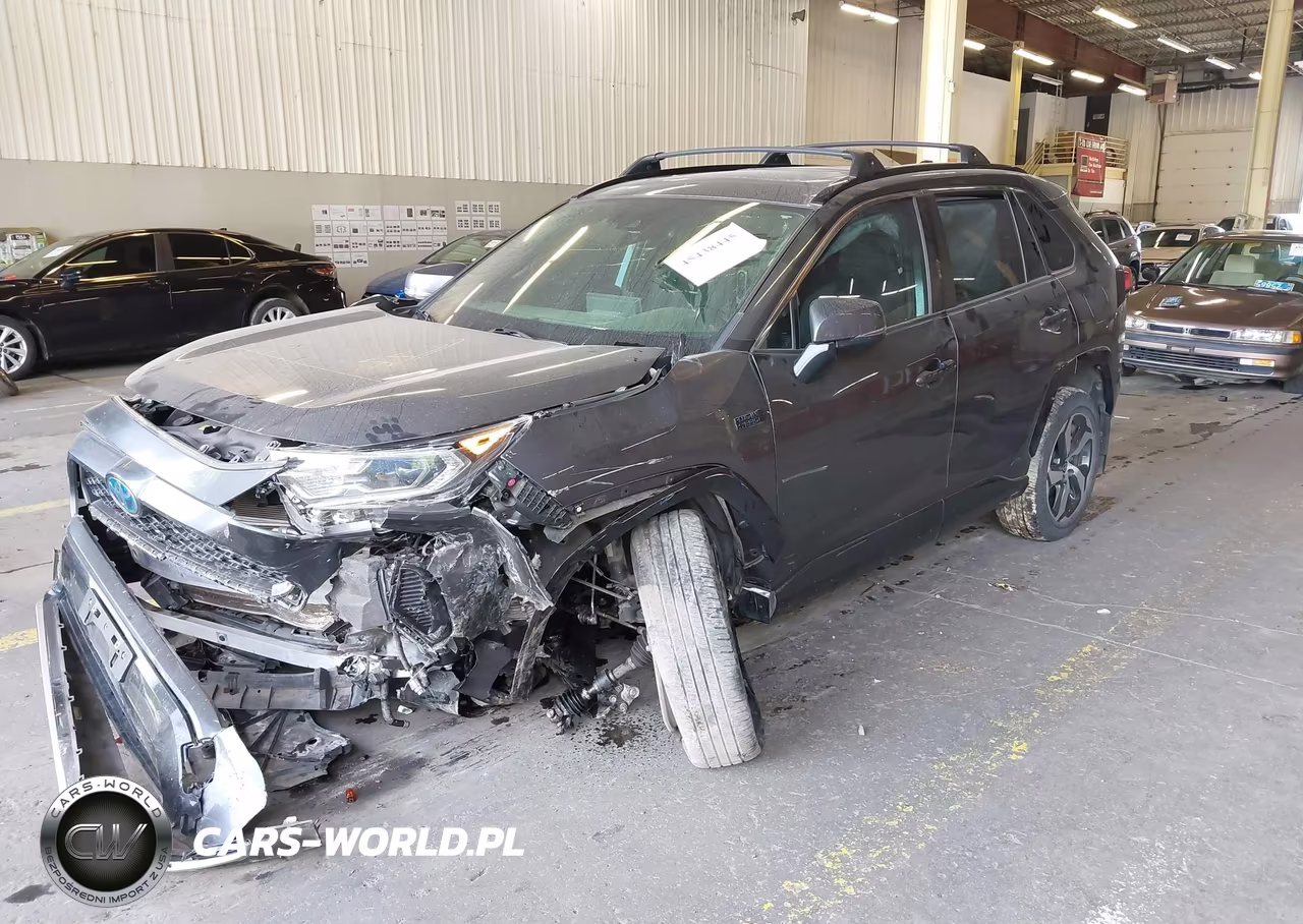 2021 Toyota Rav4 Prime Se VIN:JTMAB3FVXMD030799 - 2