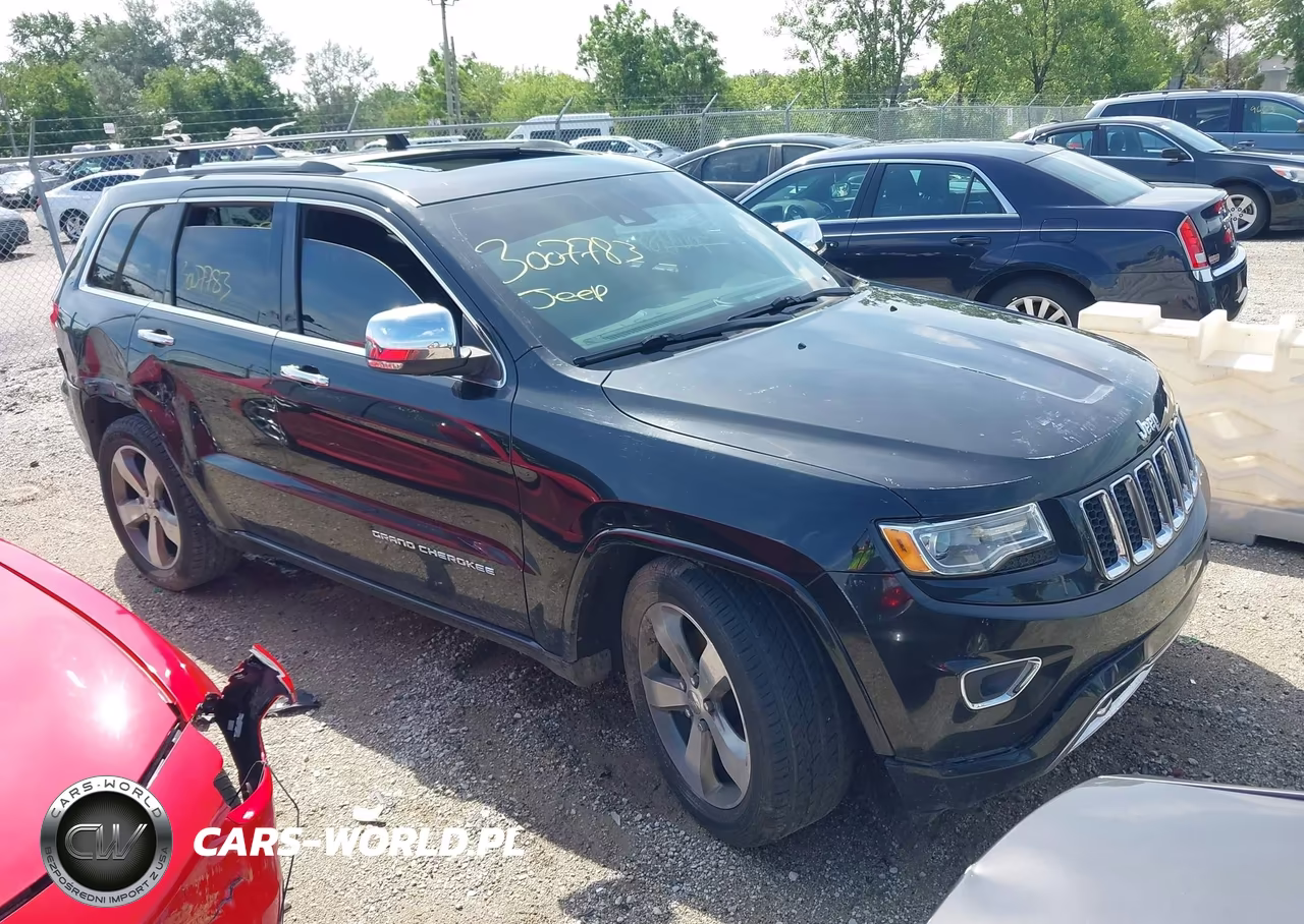 2015 Jeep Grand Cherokee Overland – zdjęcie 1 z 17
