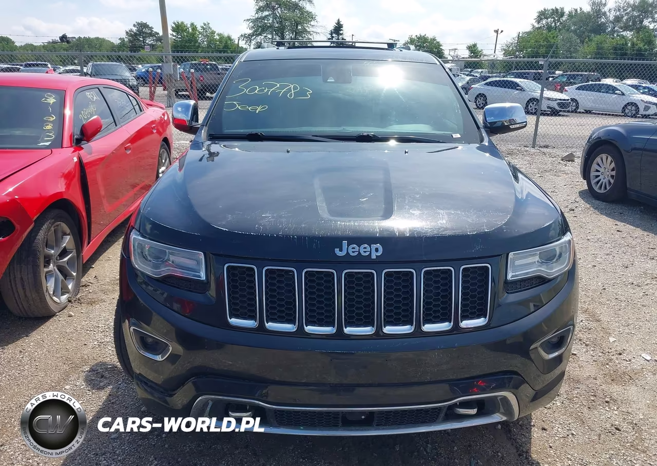 2015 Jeep Grand Cherokee Overland VIN:1C4RJFCT6FC632909 - 12