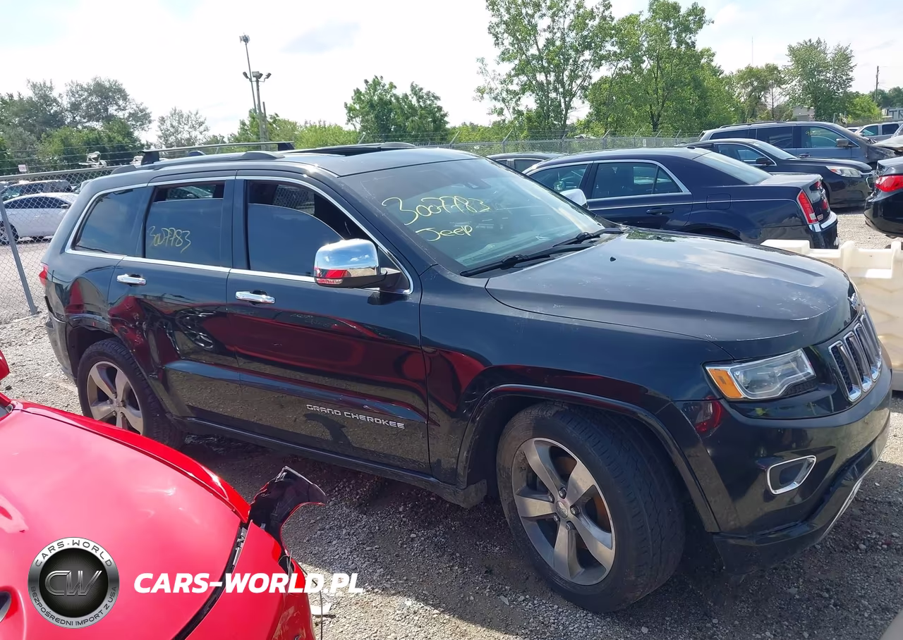 2015 Jeep Grand Cherokee Overland VIN:1C4RJFCT6FC632909 - 13