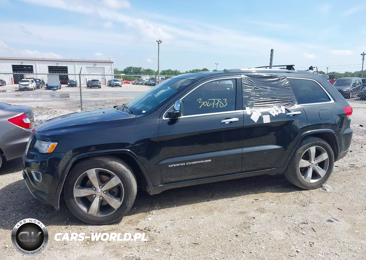 2015 Jeep Grand Cherokee Overland VIN:1C4RJFCT6FC632909 - 14