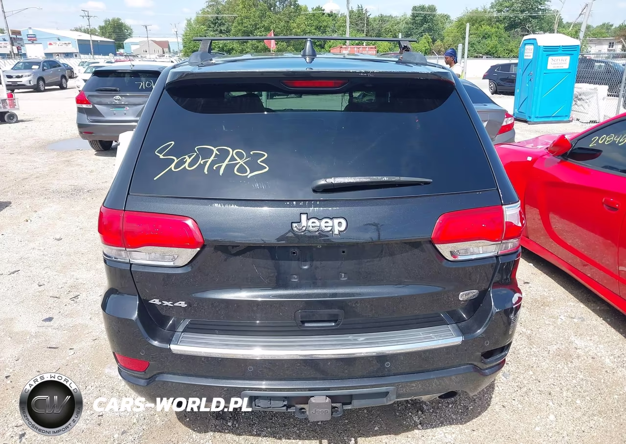 2015 Jeep Grand Cherokee Overland VIN:1C4RJFCT6FC632909 - 16
