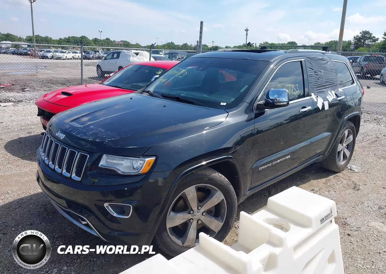 2015 Jeep Grand Cherokee Overland VIN:1C4RJFCT6FC632909 - 2