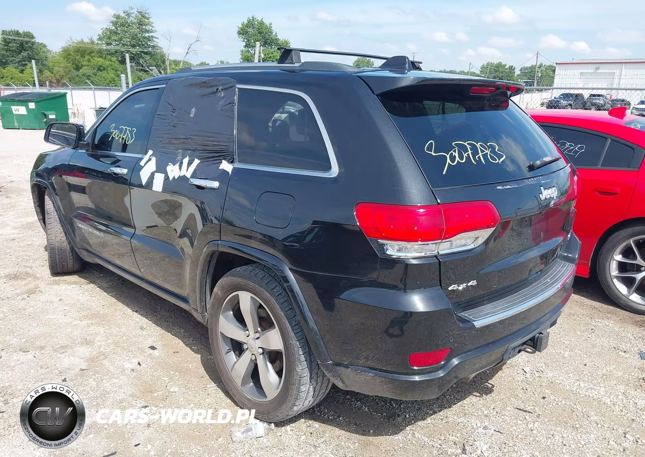 2015 Jeep Grand Cherokee Overland VIN:1C4RJFCT6FC632909 - 3