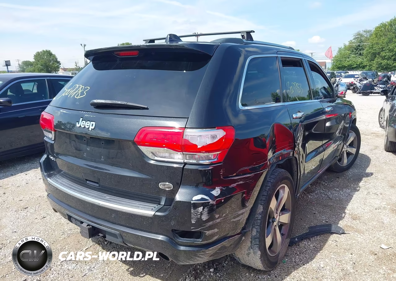 2015 Jeep Grand Cherokee Overland VIN:1C4RJFCT6FC632909 - 4