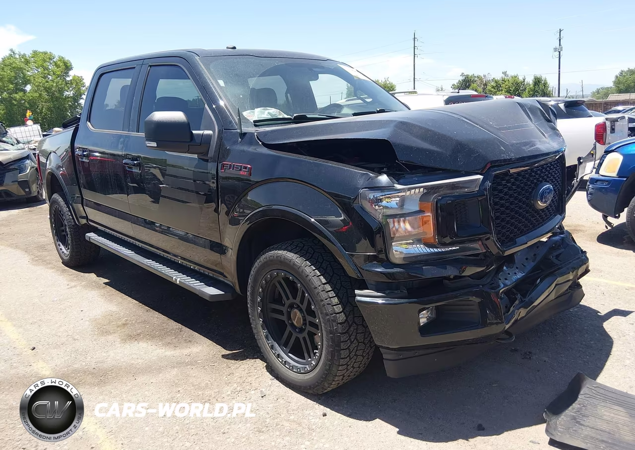 2018 Ford F-150 Xlt – zdjęcie 1 z 16