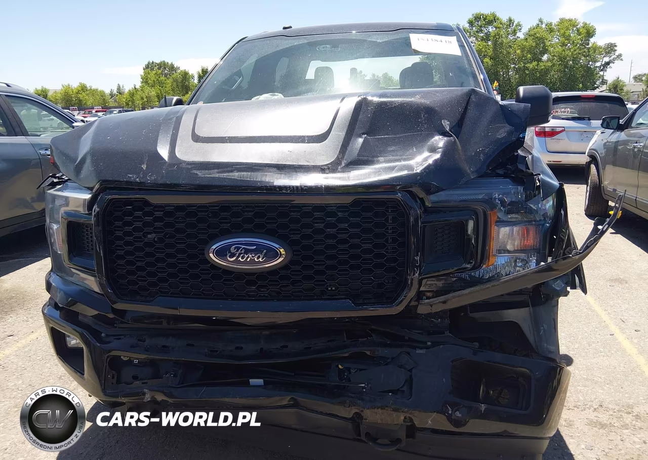 2018 Ford F-150 Xlt VIN:1FTEW1EP4JFD68275 - 12