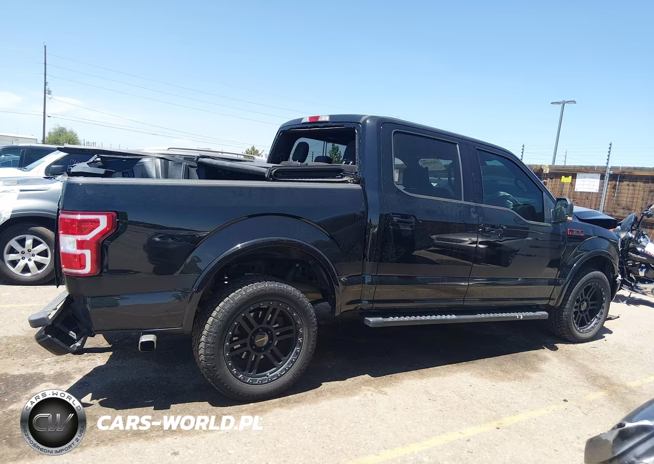 2018 Ford F-150 Xlt VIN:1FTEW1EP4JFD68275 - 13