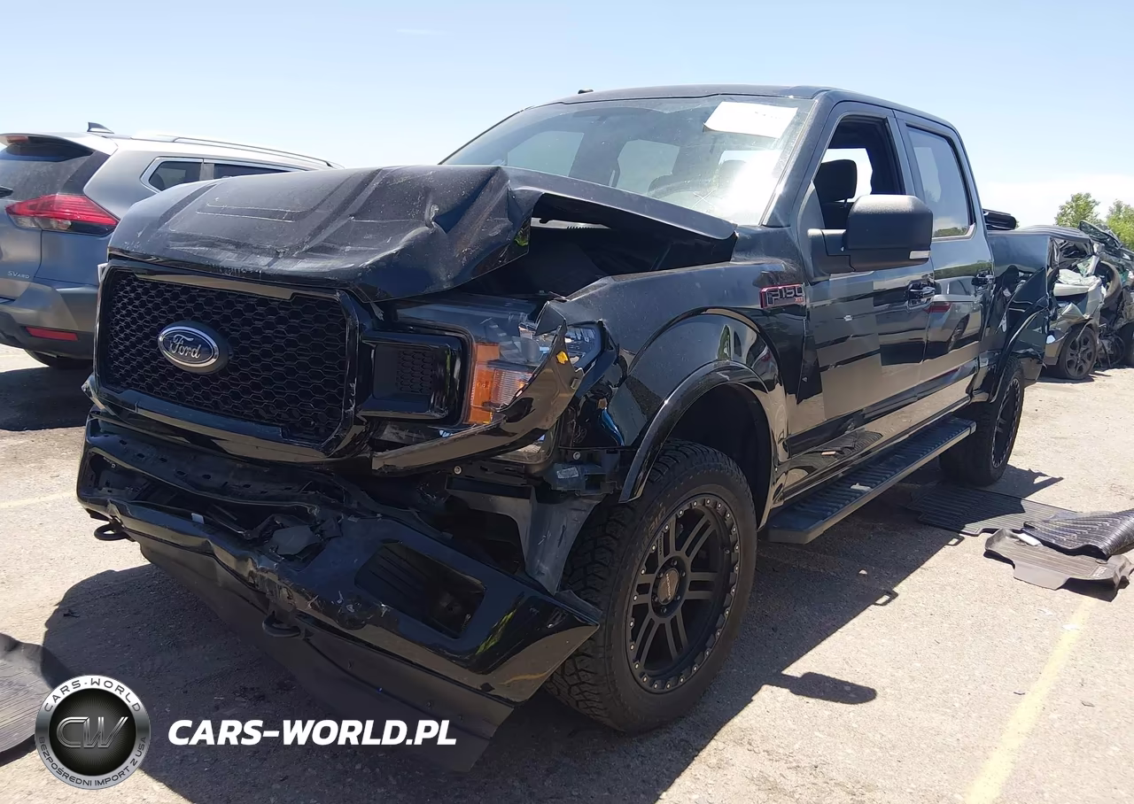 2018 Ford F-150 Xlt VIN:1FTEW1EP4JFD68275 - 2