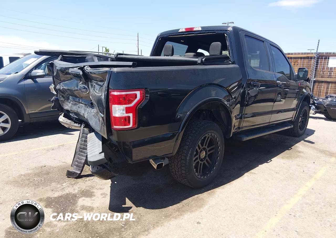 2018 Ford F-150 Xlt VIN:1FTEW1EP4JFD68275 - 4