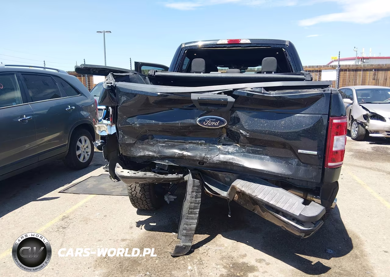 2018 Ford F-150 Xlt VIN:1FTEW1EP4JFD68275 - 6