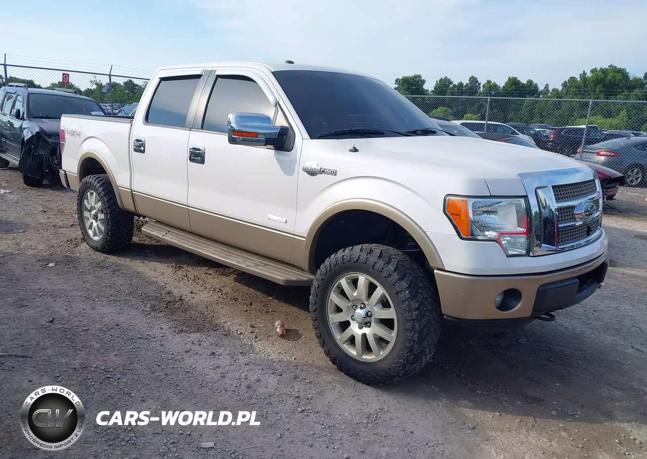 2012 Ford F-150 King Ranch