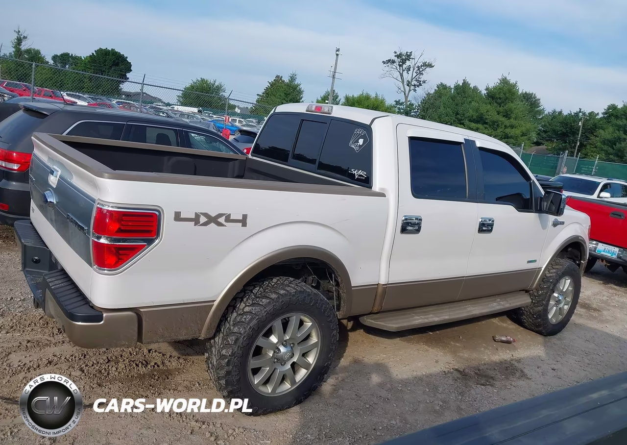 2012 Ford F-150 King Ranch VIN:1FTFW1ET0CKD81455 - 13