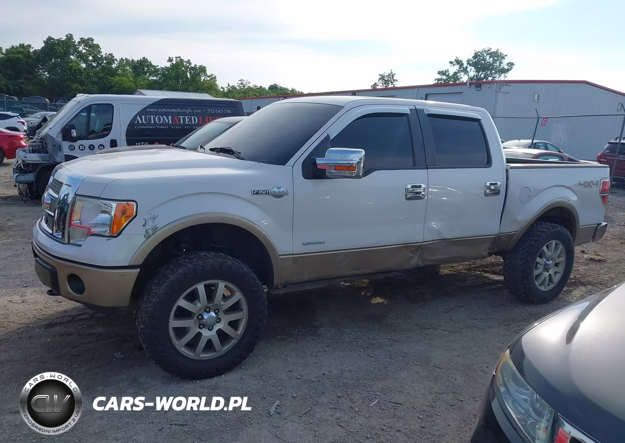 2012 Ford F-150 King Ranch VIN:1FTFW1ET0CKD81455 - 14
