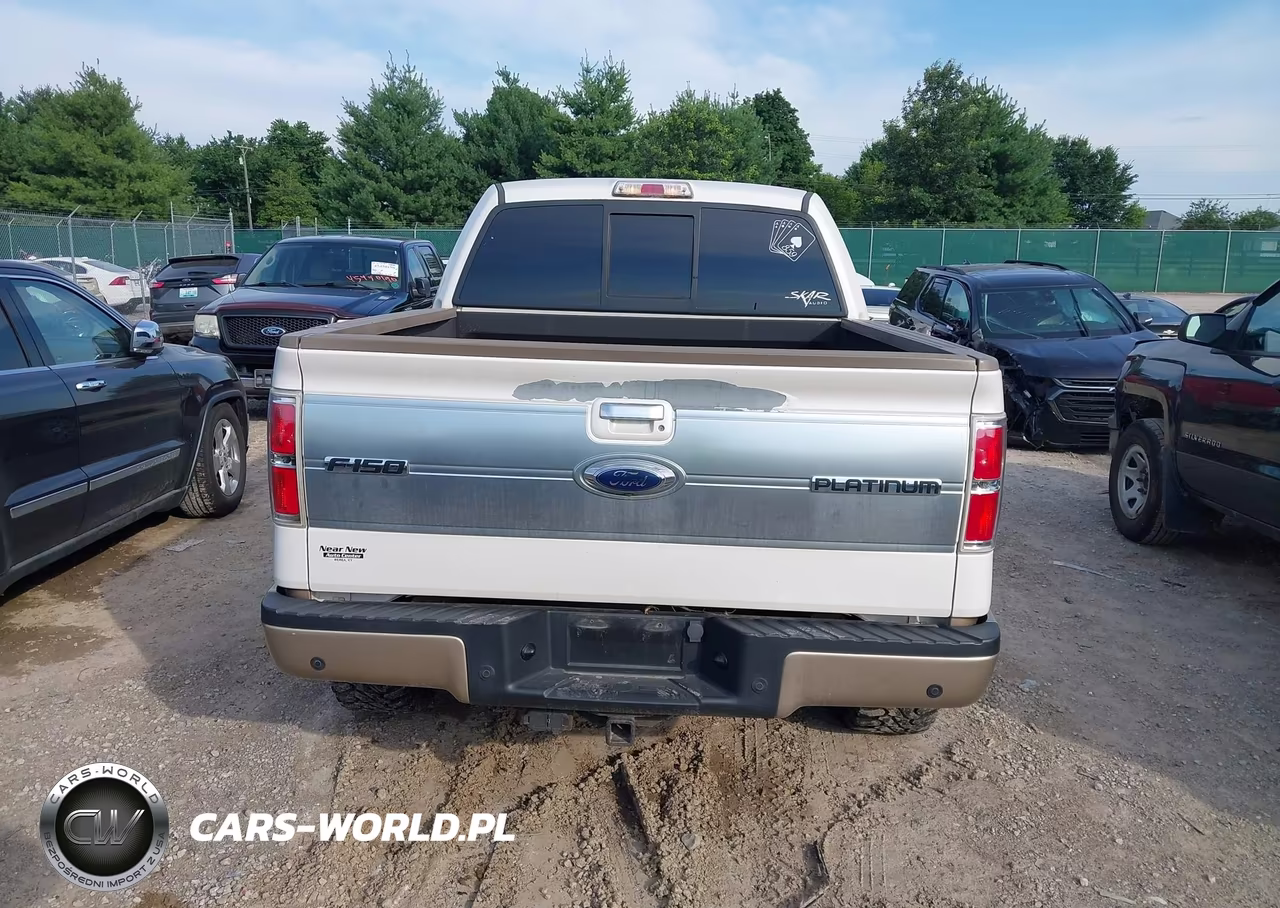 2012 Ford F-150 King Ranch VIN:1FTFW1ET0CKD81455 - 16