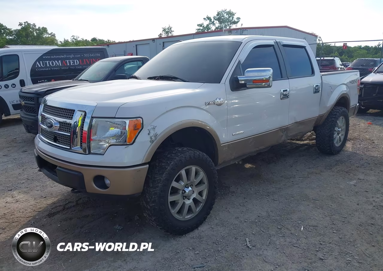 2012 Ford F-150 King Ranch VIN:1FTFW1ET0CKD81455 - 2