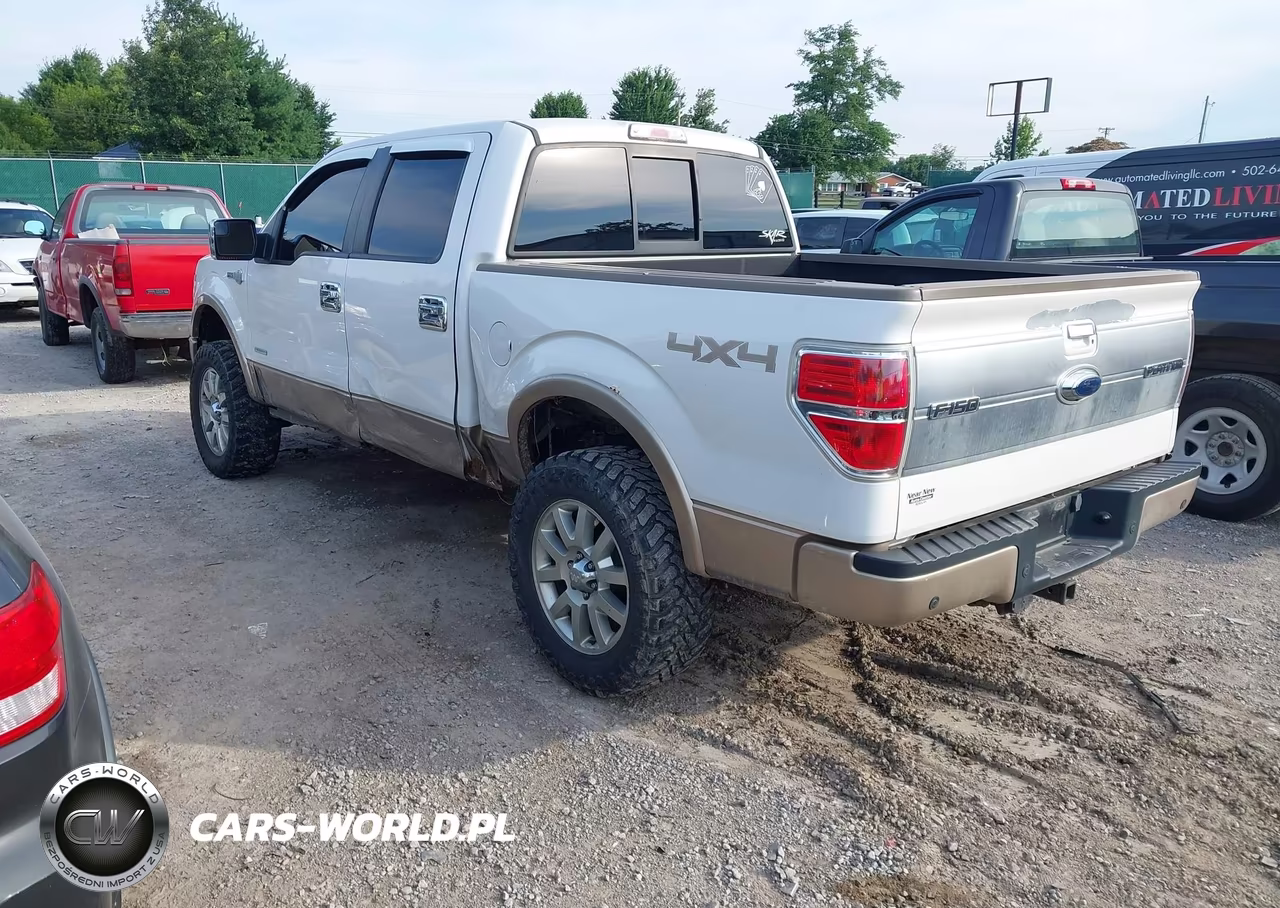 2012 Ford F-150 King Ranch VIN:1FTFW1ET0CKD81455 - 3