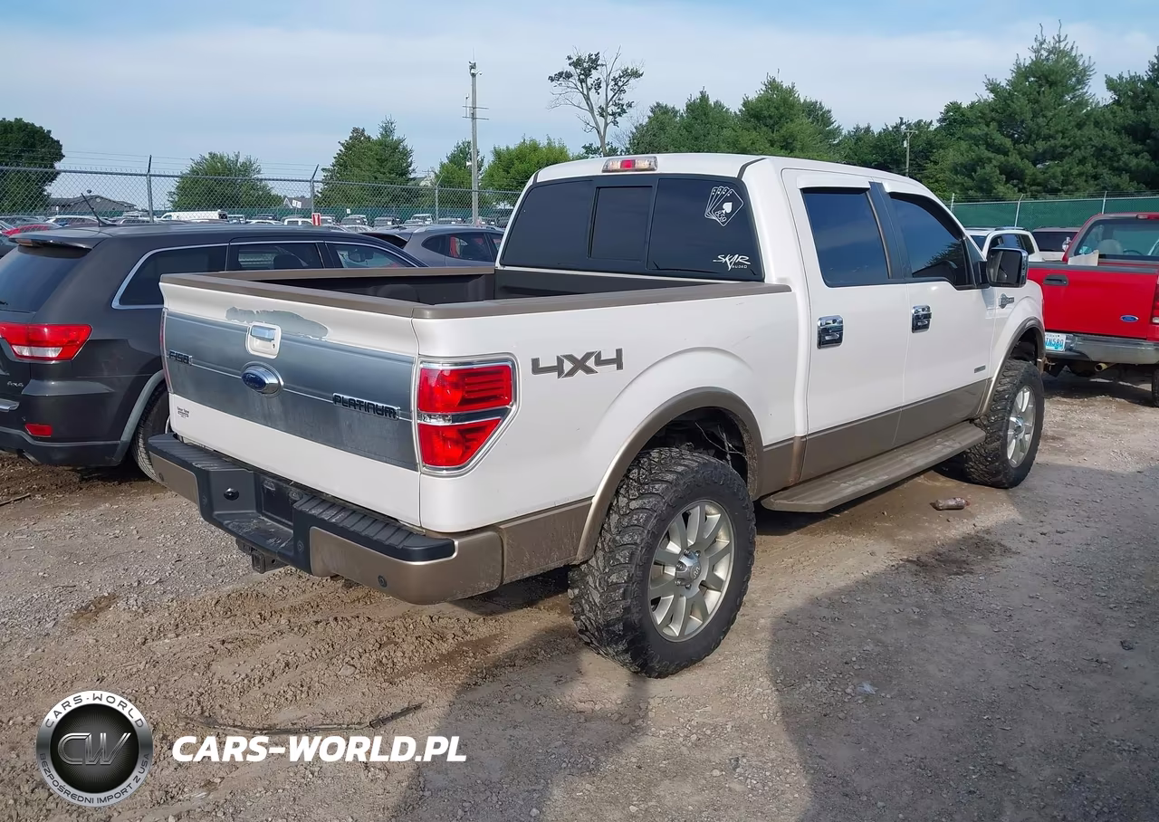 2012 Ford F-150 King Ranch VIN:1FTFW1ET0CKD81455 - 4