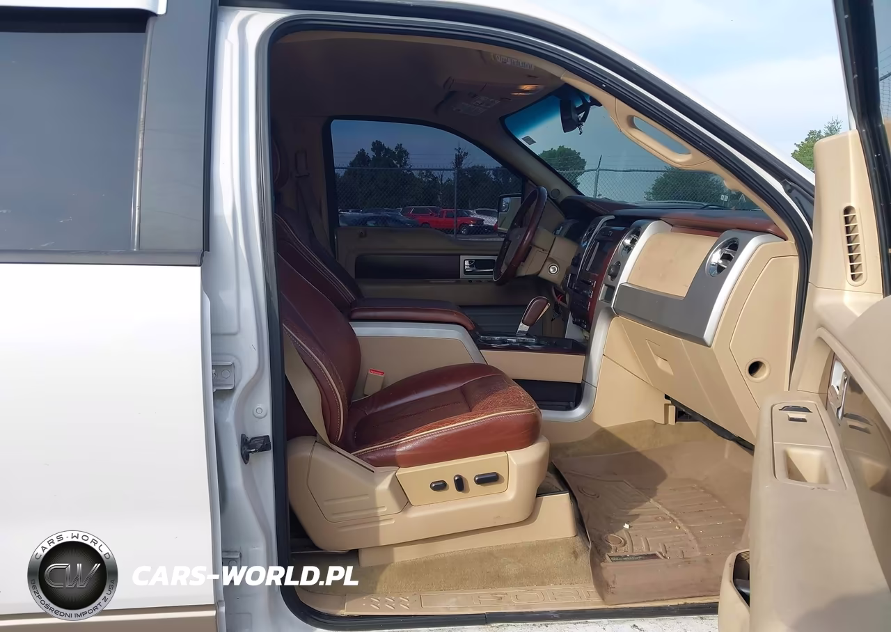 2012 Ford F-150 King Ranch VIN:1FTFW1ET0CKD81455 - 5