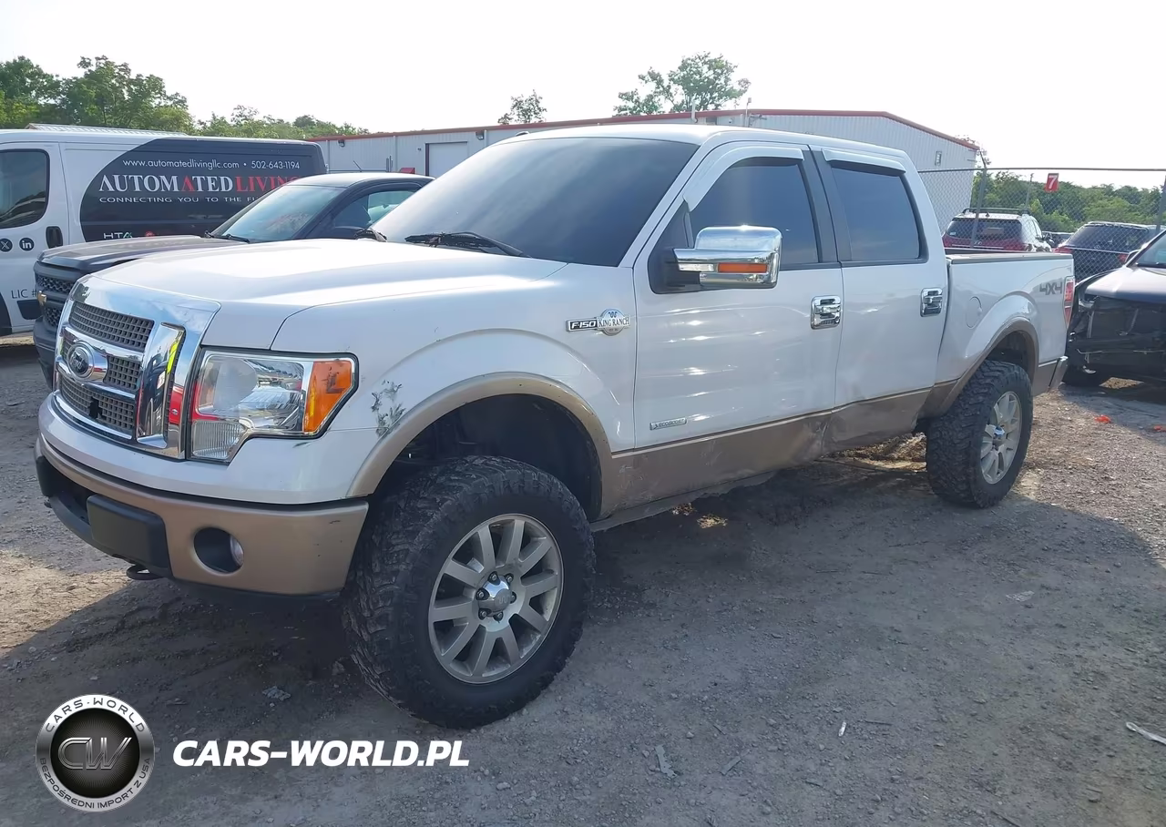 2012 Ford F-150 King Ranch VIN:1FTFW1ET0CKD81455 - 6