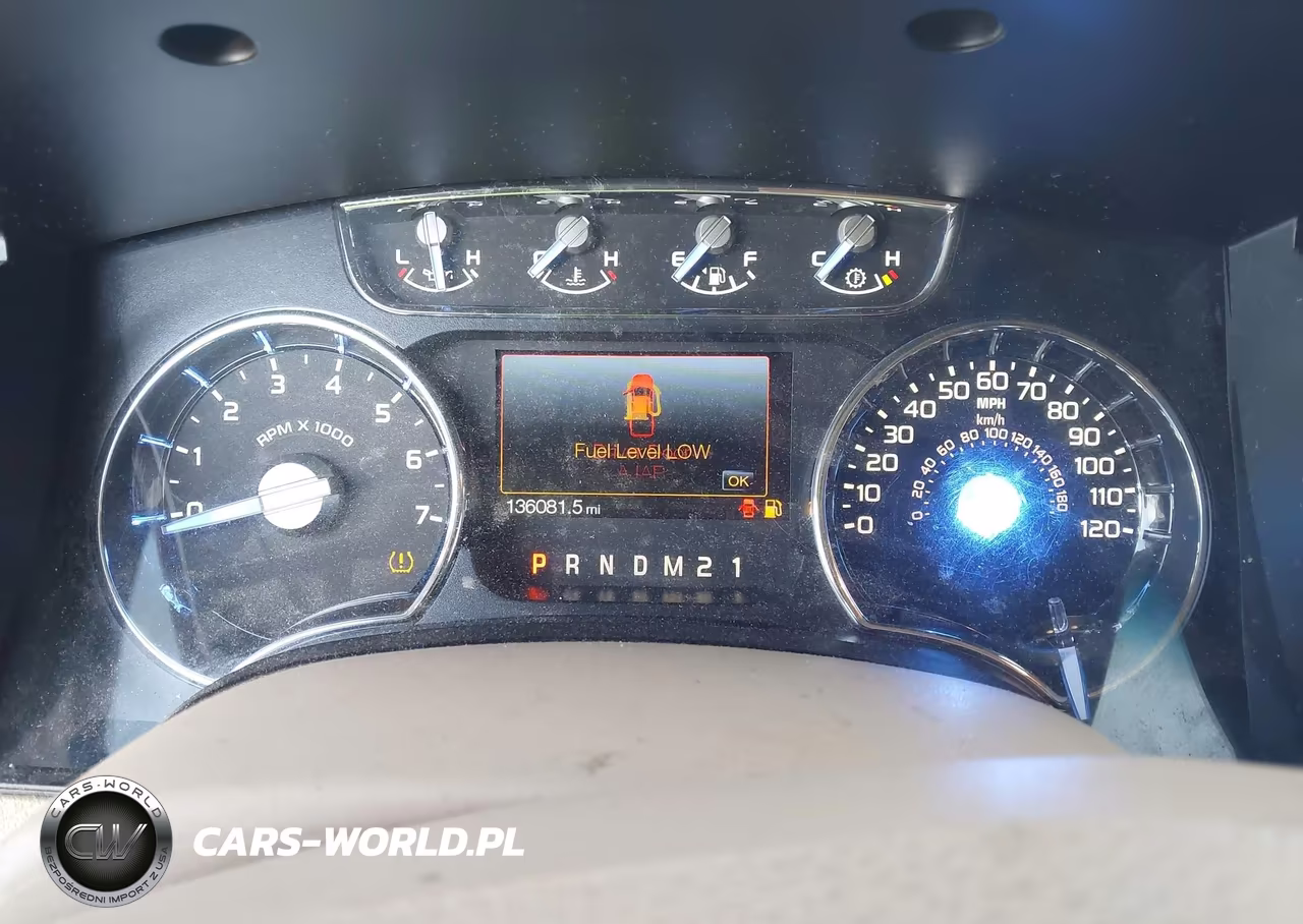 2012 Ford F-150 King Ranch VIN:1FTFW1ET0CKD81455 - 7