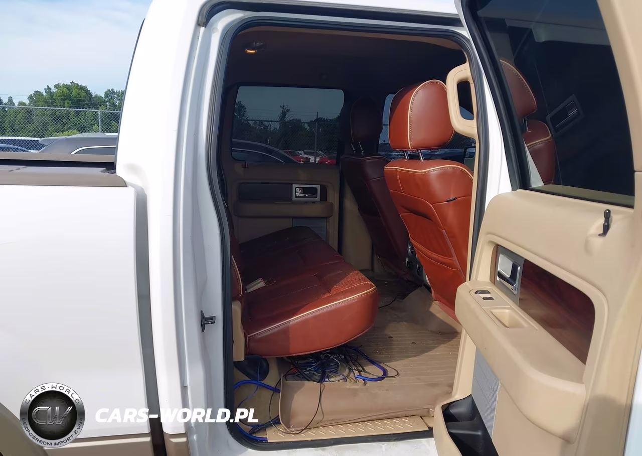 2012 Ford F-150 King Ranch VIN:1FTFW1ET0CKD81455 - 8