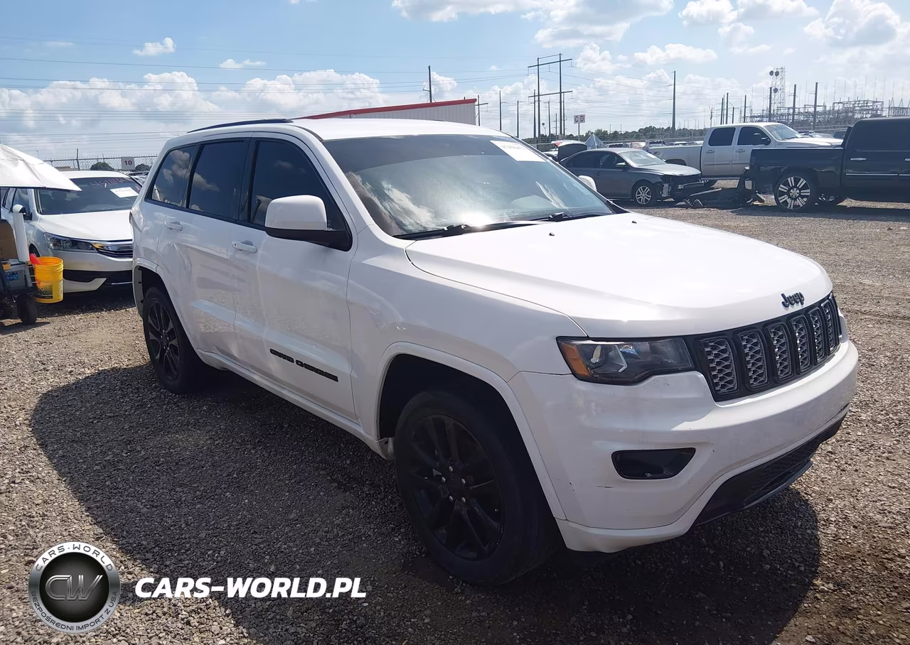 2017 Jeep Grand Cherokee Altitude 4X2