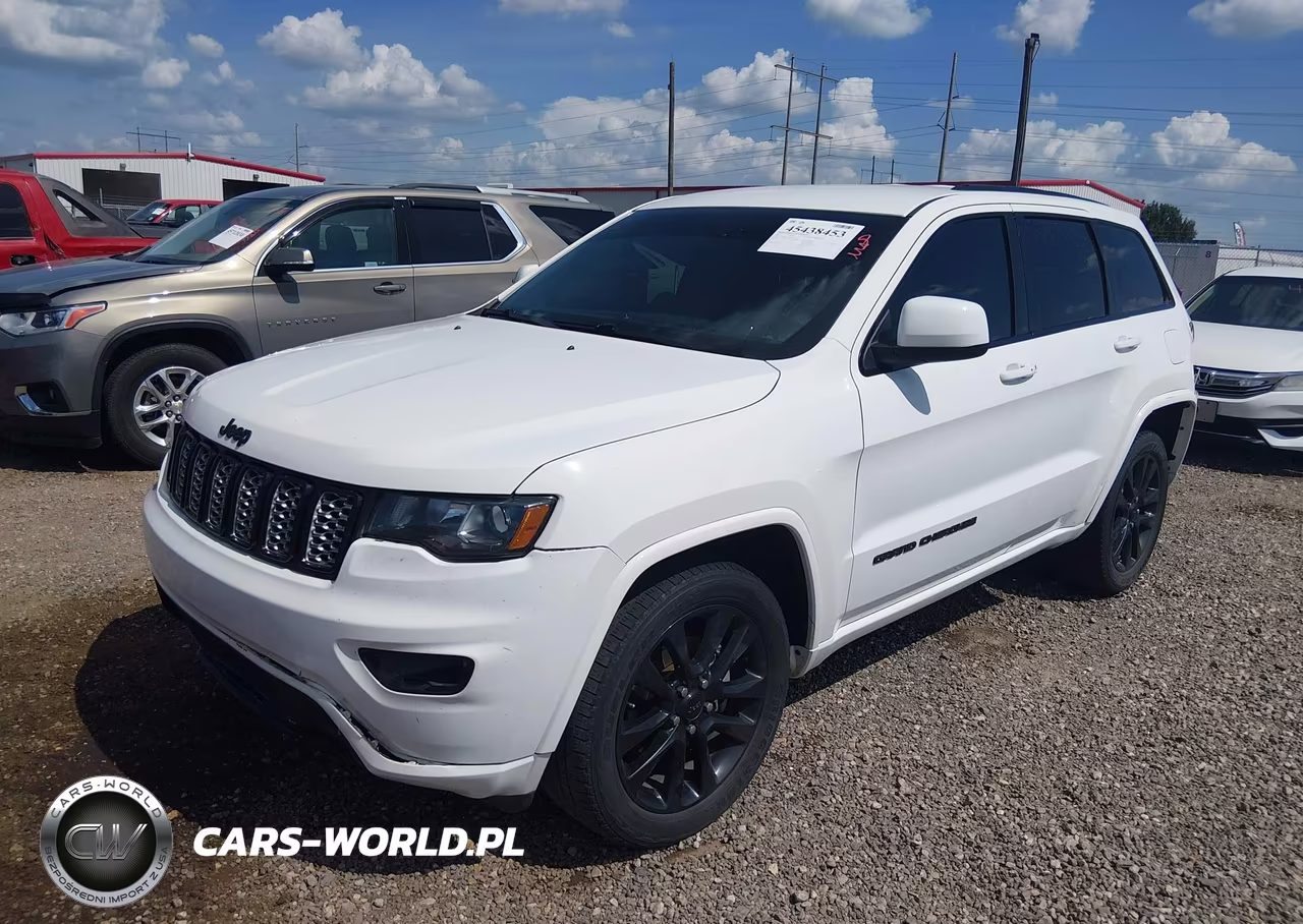 2017 Jeep Grand Cherokee Altitude 4X2 VIN:1C4RJEAG5HC757161 - 2