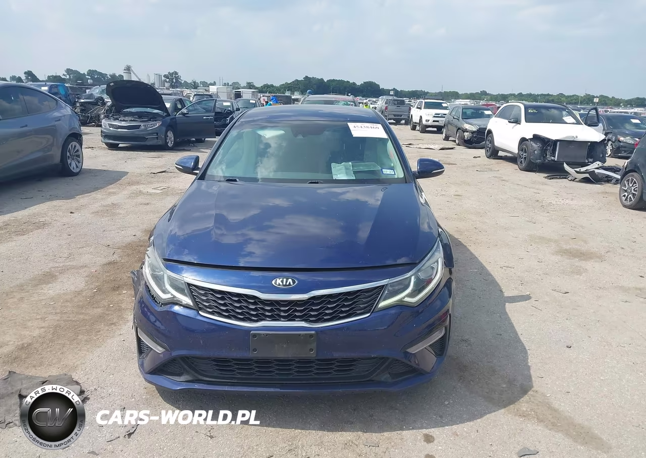 2019 Kia Optima Lx VIN:5XXGT4L36KG363441 - 11