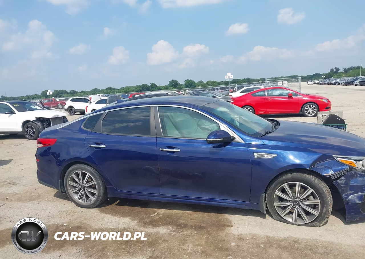 2019 Kia Optima Lx VIN:5XXGT4L36KG363441 - 12