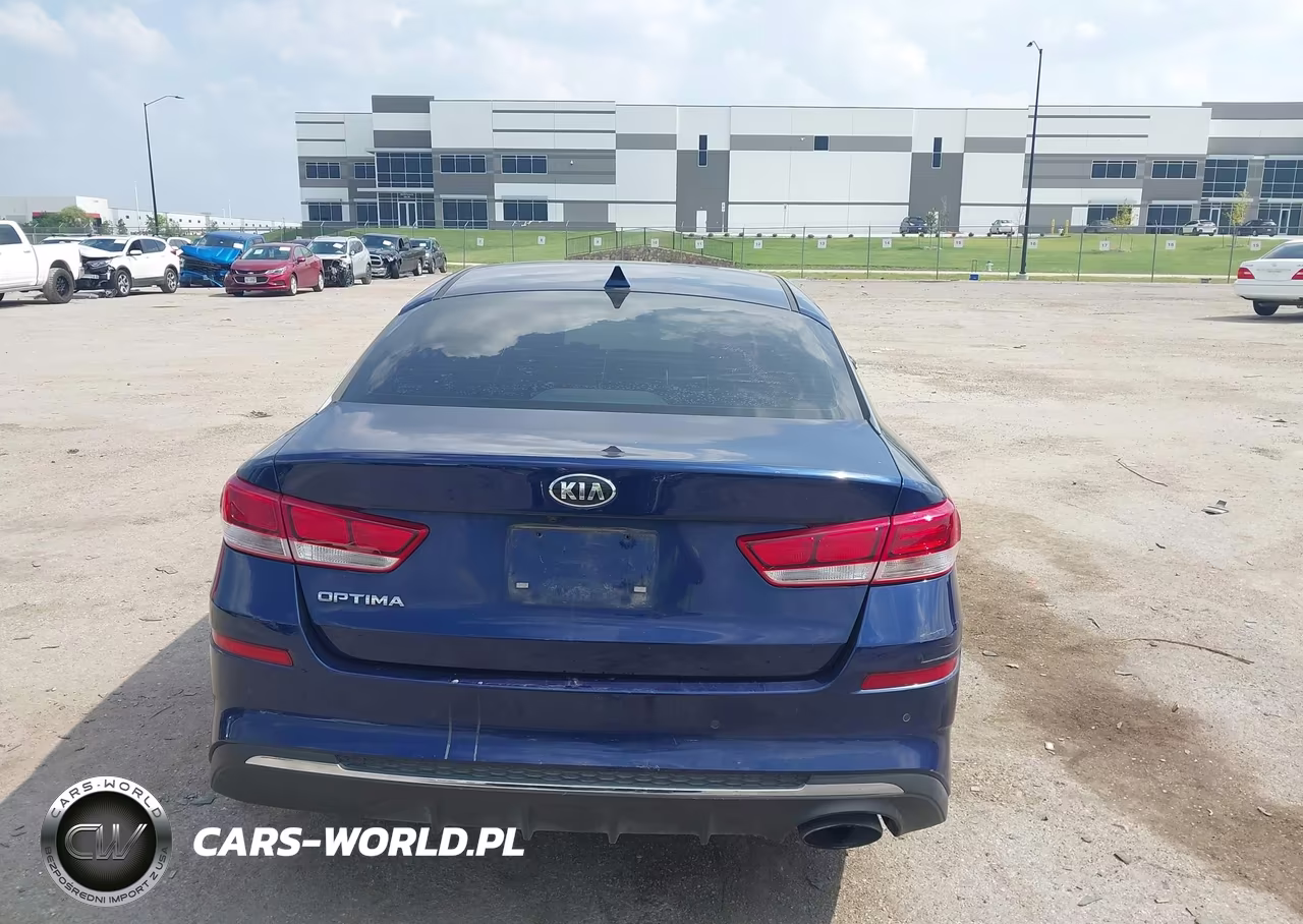 2019 Kia Optima Lx VIN:5XXGT4L36KG363441 - 15