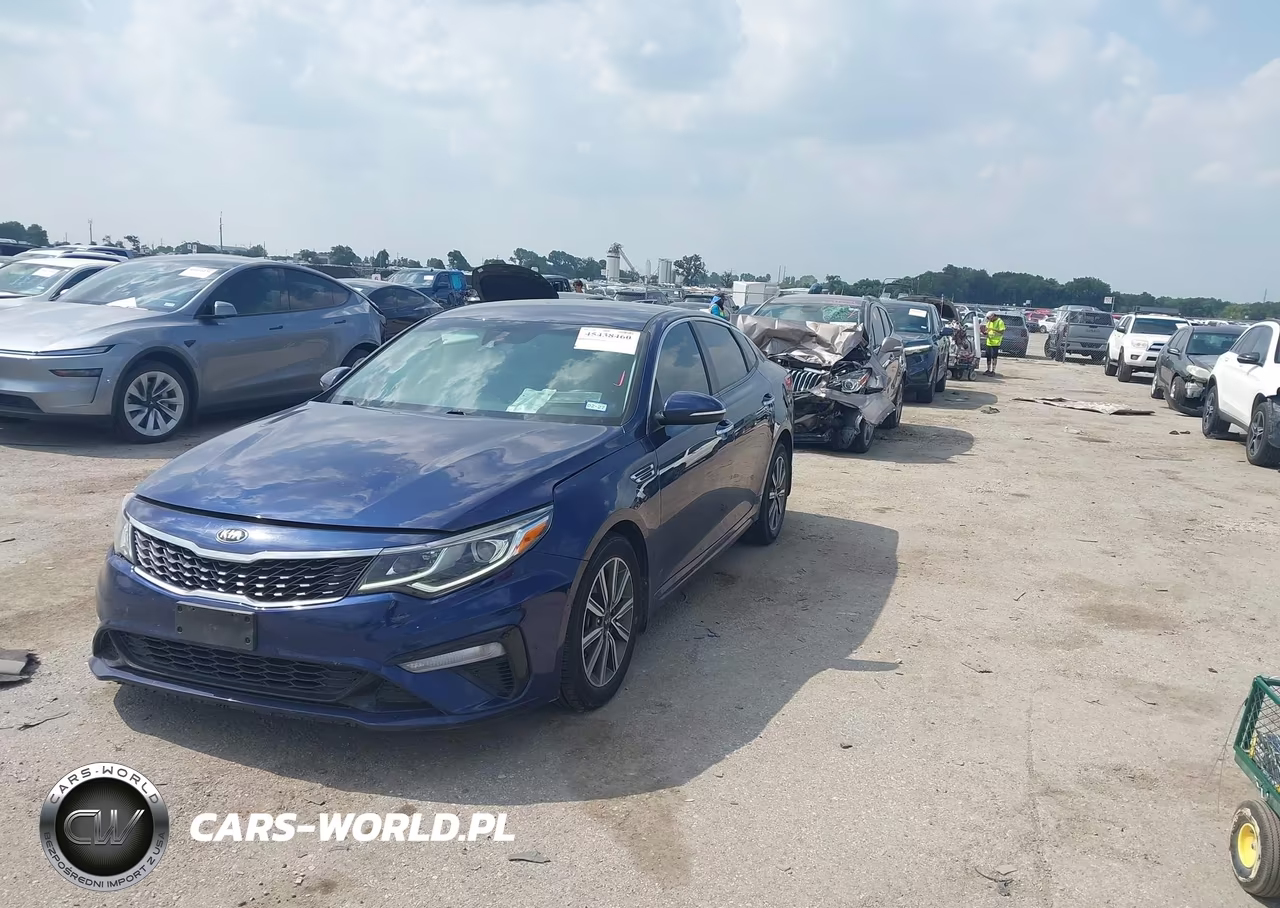 2019 Kia Optima Lx VIN:5XXGT4L36KG363441 - 2